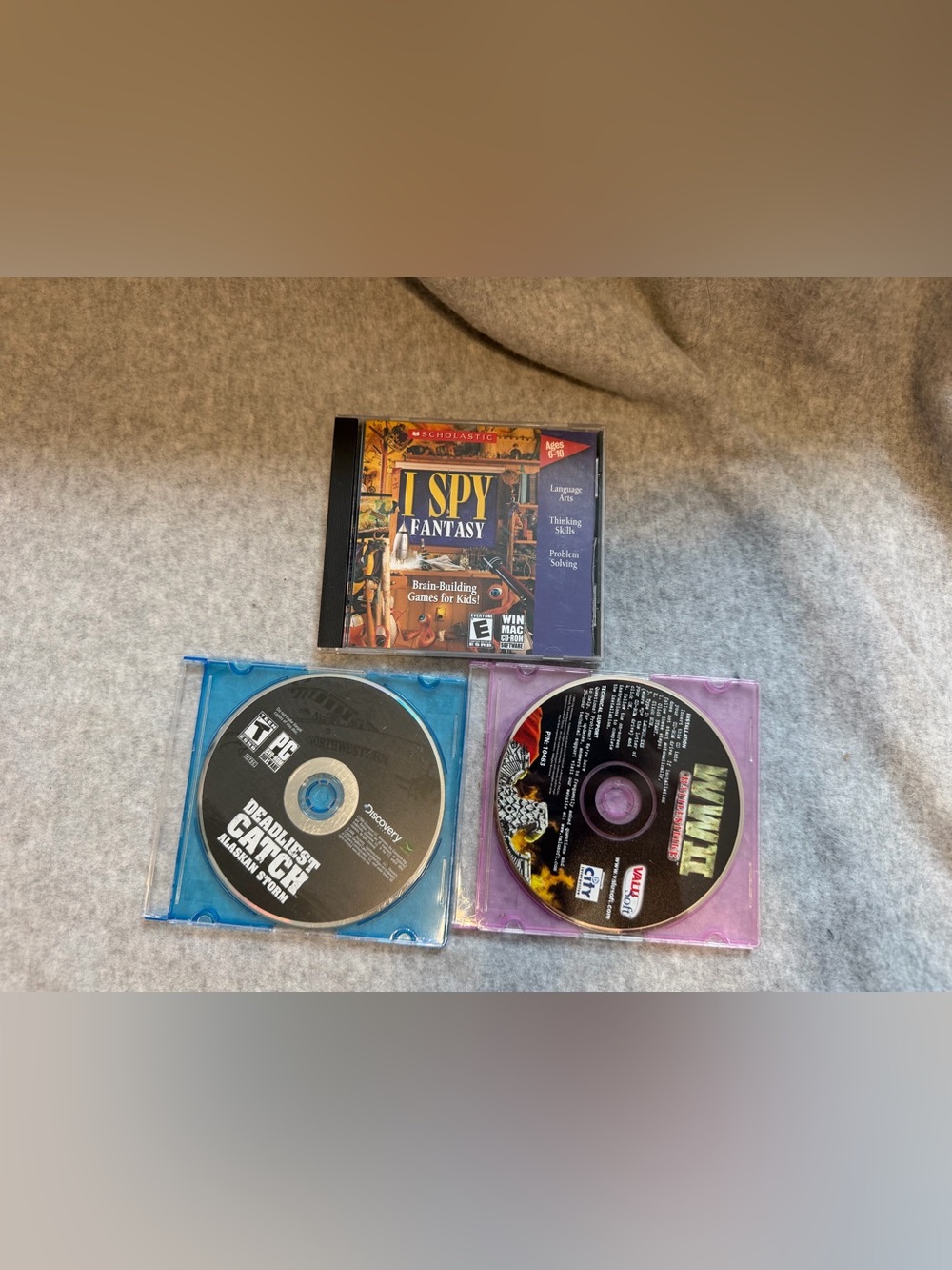 Computer Game Lot